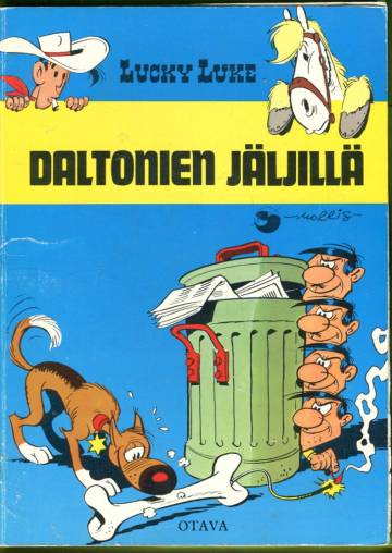 Lucky Luke 17 - Daltonien jäljillä (1. painos)