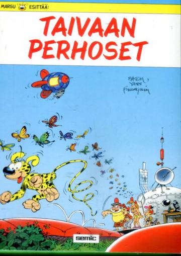 Marsupilami 9 - Taivaan perhoset