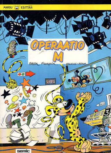 Marsupilami 10 - Operaatio M