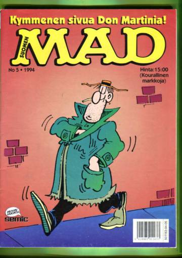 Suomen Mad 5/94