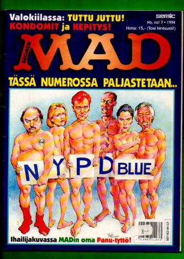 Suomen Mad 7/94