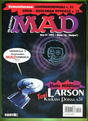 Suomen Mad 2/95