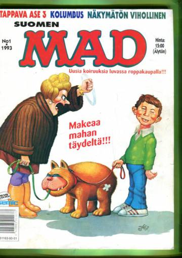 Suomen Mad 1/93