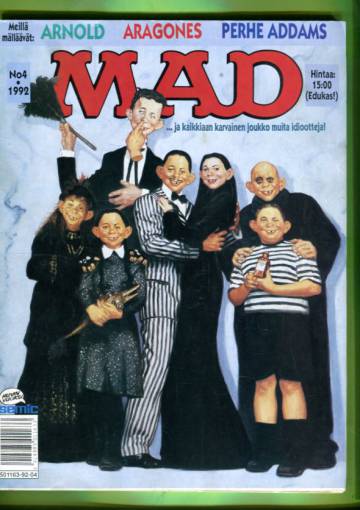 Suomen Mad 4/92