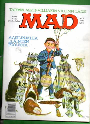 Suomen Mad 4/90