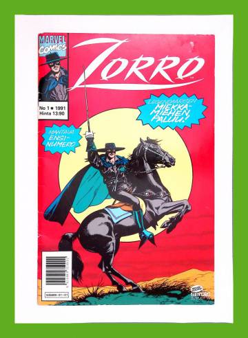Zorro 1/91