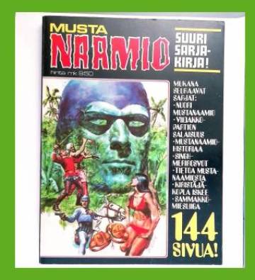 Mustanaamio - Suuri sarjakirja