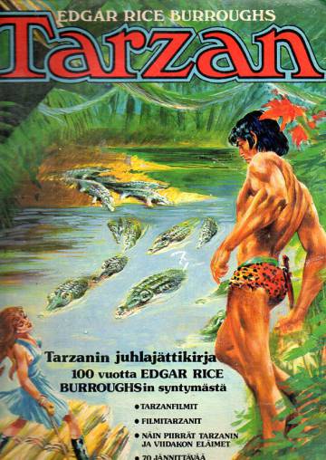 Tarzan Juhlajättikirja 4