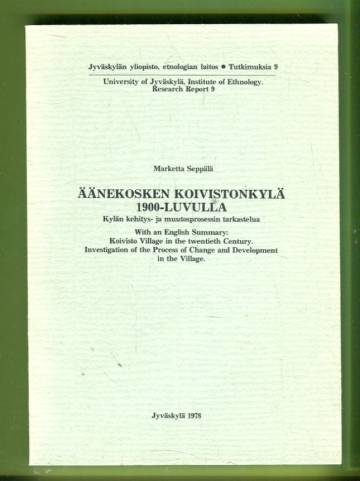 Äänekosken Koivistonkylä 1900-luvulla