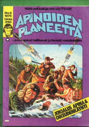 Apinoiden planeetta 4/75