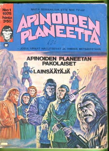 Apinoiden planeetta 1/75
