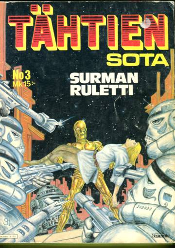 Tähtien sota 3 - Surman ruletti