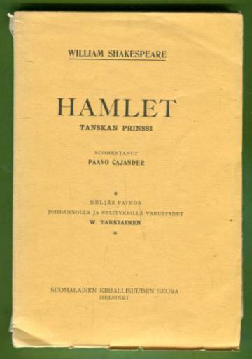 Hamlet - Tanskan prinssi