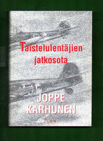 Taistelulentäjien jatkosota