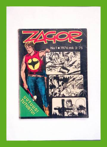 Zagor 1/76