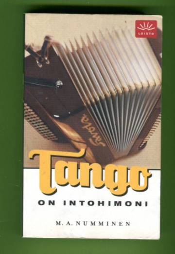 Tango on intohimoni