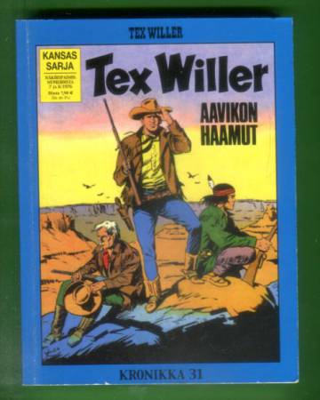 Tex Willer -kronikka 31 - Aavikon haamut & Junaryöstö