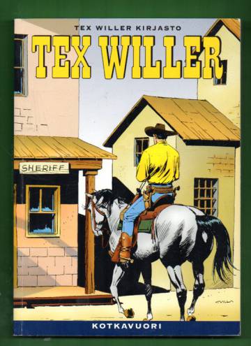 Tex Willer -kirjasto 12 - Kotkavuori