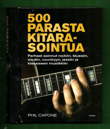 500 parasta kitarasointua