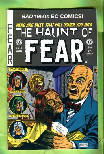 Haunt of Fear Vol. 1 #8 Aug 94