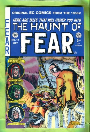 Haunt of Fear Vol. 1 #11 May 95