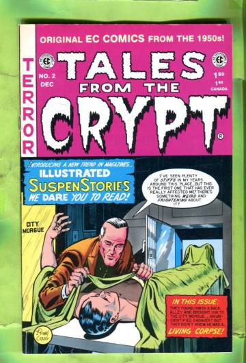 Tales from the Crypt #2 Dec 92