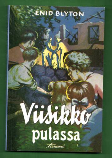 Viisikko 8 - Viisikko pulassa