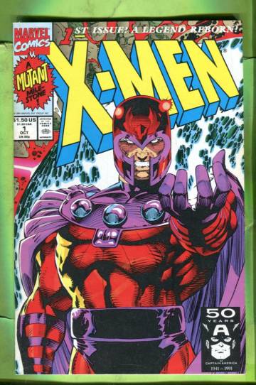 X-Men Vol. 1 #1 Oct 91