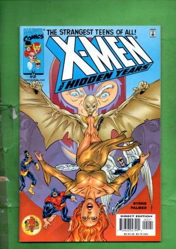 X-Men Hidden Years Vol. 1 #2 Jan 00