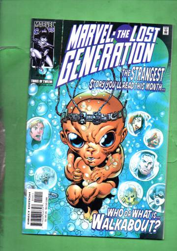 Marvel: The Lost Generation Vol. 1 #10 May 00