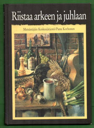 Riistaa arkeen ja juhlaan - Reseptikilpailun satoa