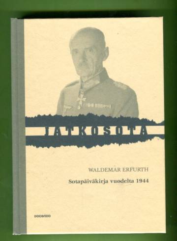 Sotapäiväkirja vuodelta 1944