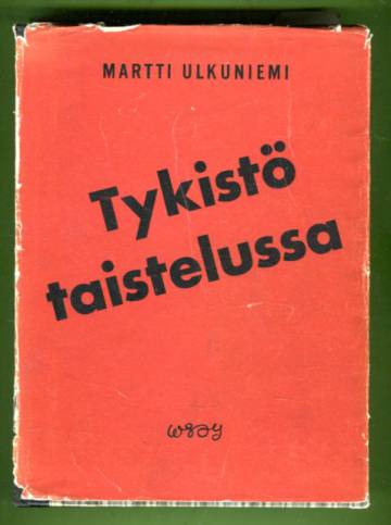 Tykistö taistelussa - Patterinpäällikön muistelmia kevyen patteriston vaiheista 1939-40 / 1941-44