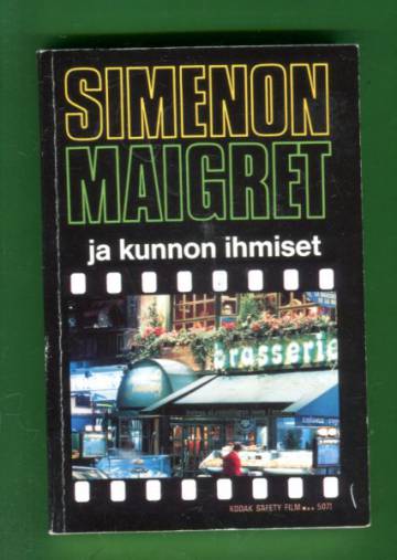 Maigret ja kunnon ihmiset