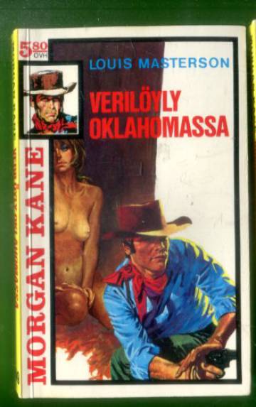 Morgan Kane 49 - Verilöyly Oklahomassa