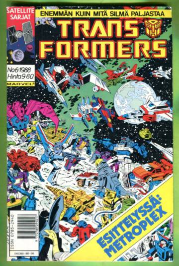 Transformers 6/88