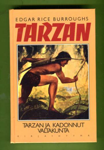 Tarzan 12 - Tarzan ja kadonnut valtakunta