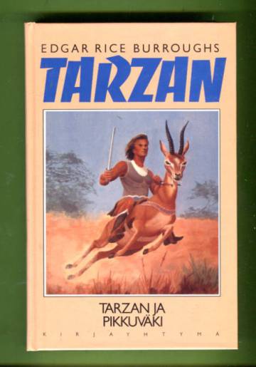 Tarzan 10 - Tarzan ja pikkuväki