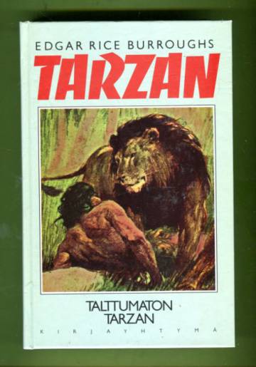 Tarzan 7 - Talttumaton Tarzan