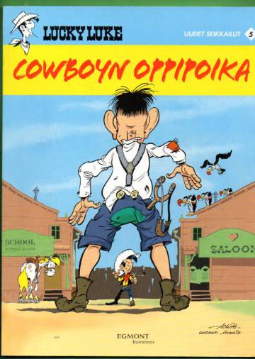 Lucky Luke uudet seikkailut 5 - Cowboyn oppipoika