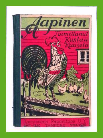 Kuva-aapinen lasten ensimmäistä opetusta varten