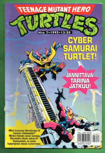 Teenage Mutant Hero Turtles 7/95
