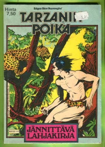 Tarzanin poika -lahjakirja 1981