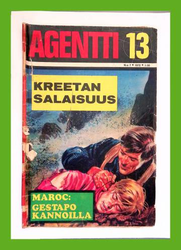 Agentti 13 7/72