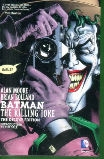 Batman: The Killing Joke - The Deluxe Edition