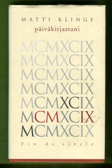 Päiväkirjastani - Fin de siècle 1999