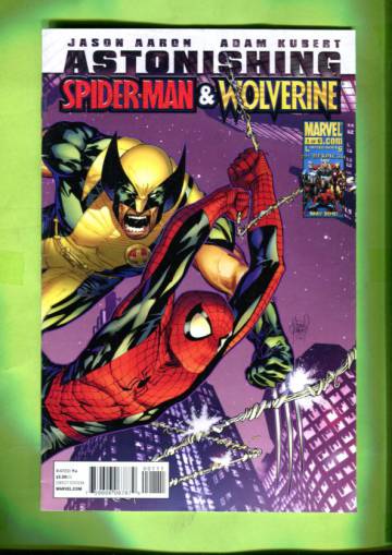 Astonishing Spider-Man & Wolverine #1 Jul 10