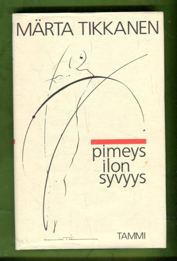 Pimeys ilon syvyys