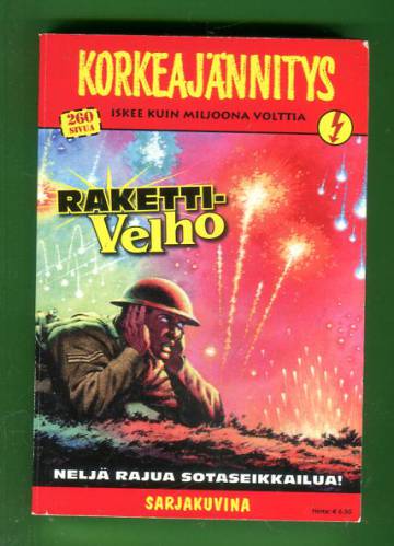 Korkeajännitys 1/07 - Rakettivelho