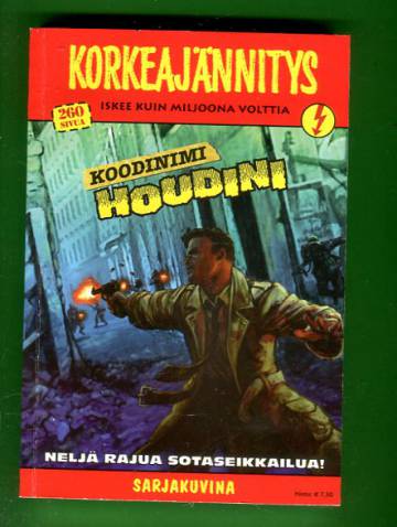 Korkeajännitys 3/12 - Koodinimi Houdini